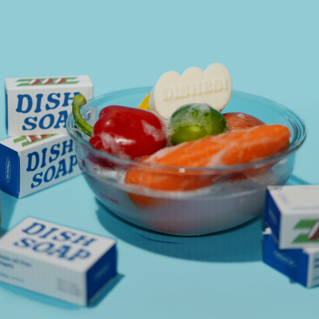 dish soap