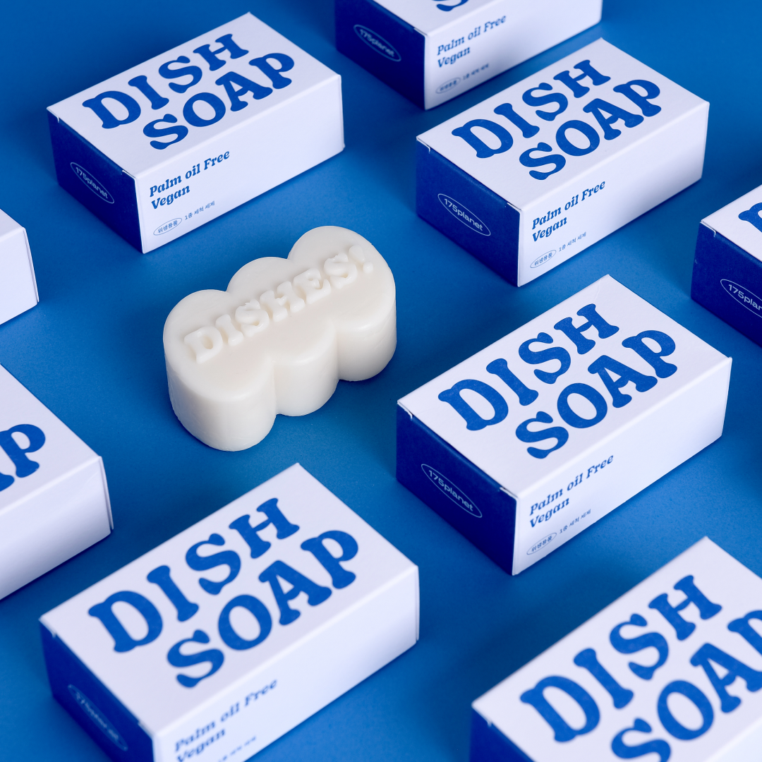 dish soap